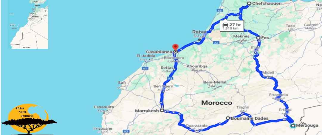 Morocco itinerary 10 Days