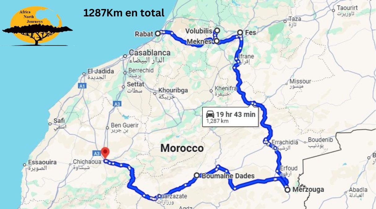 Viaggio Organizzato Marocco 5 giorni da Casablanca a Marrakech