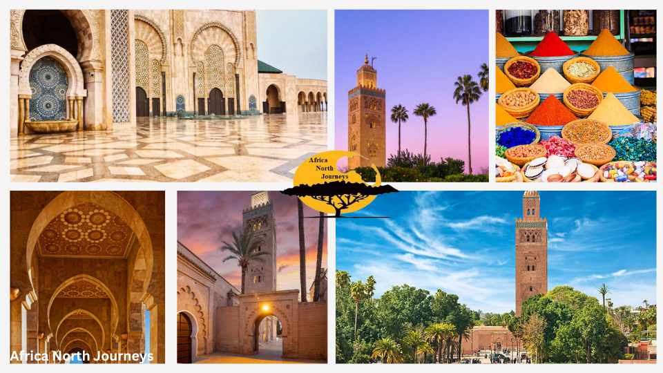 Visitare Marrakech in 2 giorni - Tour Marocco 2 Giorni da Casablanca a Marrakech - I migliori viaggi in Marocco - Escursione in Marocco.