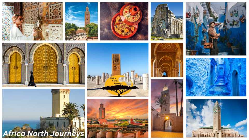 7 days in Morocco from Marrakech tour Itinerary