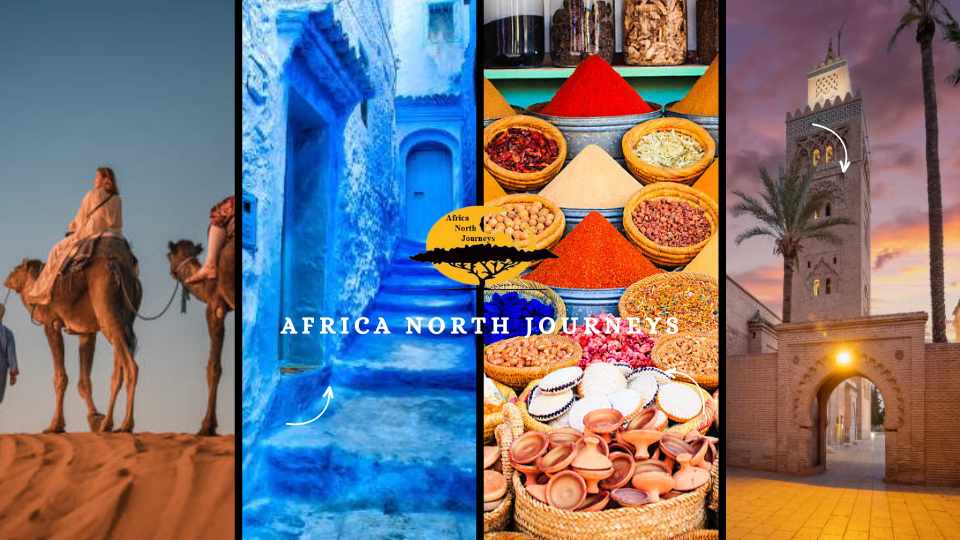 8 Days Morocco Itinerary from Tangier Marrakech via imperial cities and Sahara Desert of Merzouga