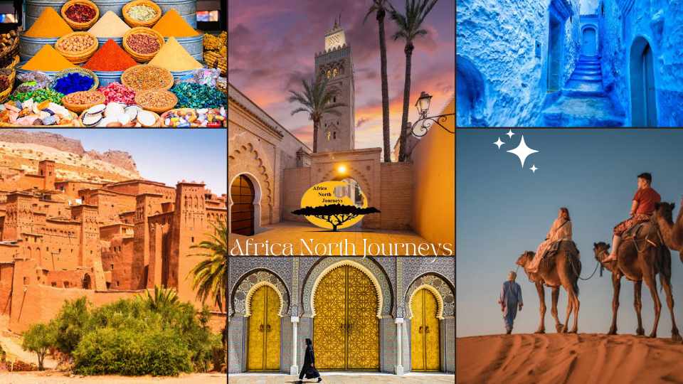 Tour Marocco 14 Giorni da Marrakech. Itinerario Marocco 14 giorni da Marrakech al deserto del Sahara e alle città imperiali. (2 settimane).