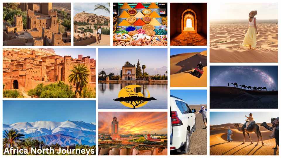 Itinerario Marocco 7 Giorni da Marrakech, Marocco in 7 giorni, Itinerario privato di 7 giorni in Marocco da Marrakech al deserto del Sahara.