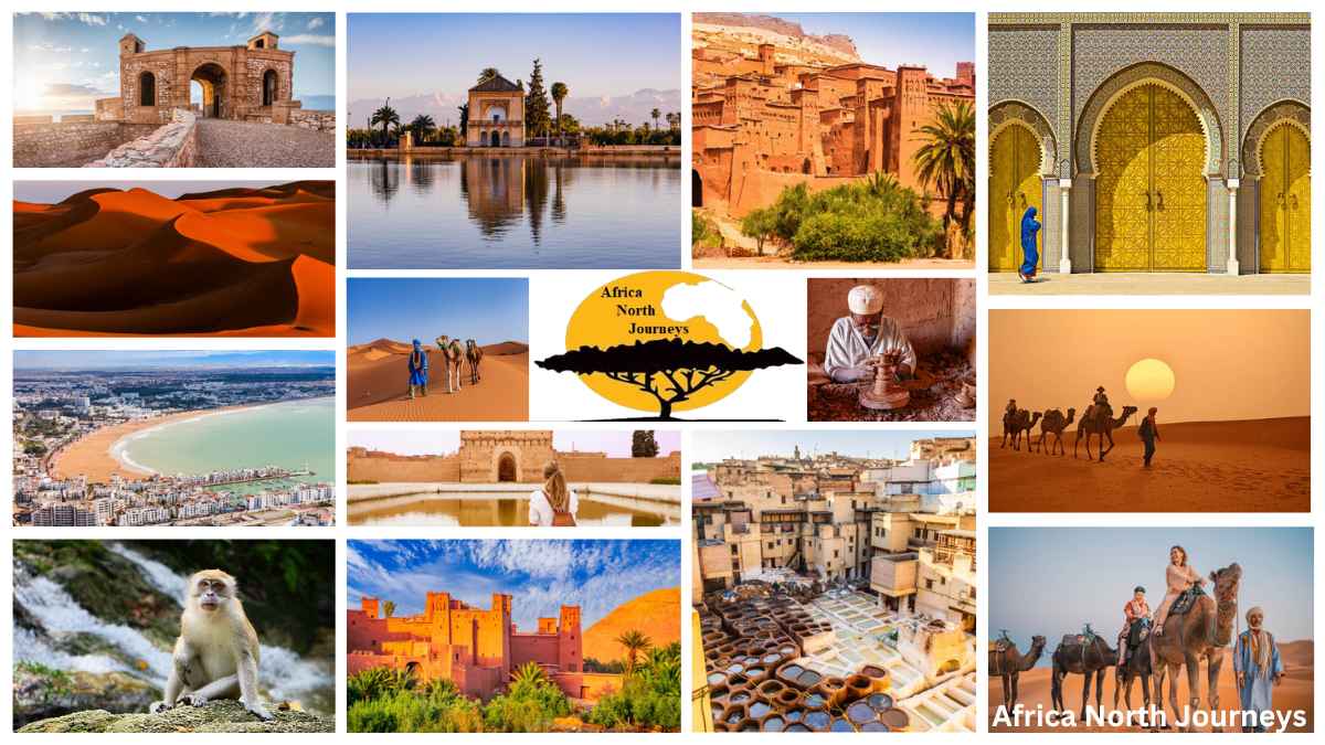 Marocco in 8 giorni Da Agadir al Deserto di Merzouga - Tour del Marocco 8 giorni Da Agadir - Escursione Marocco - Itinerario Marocco.