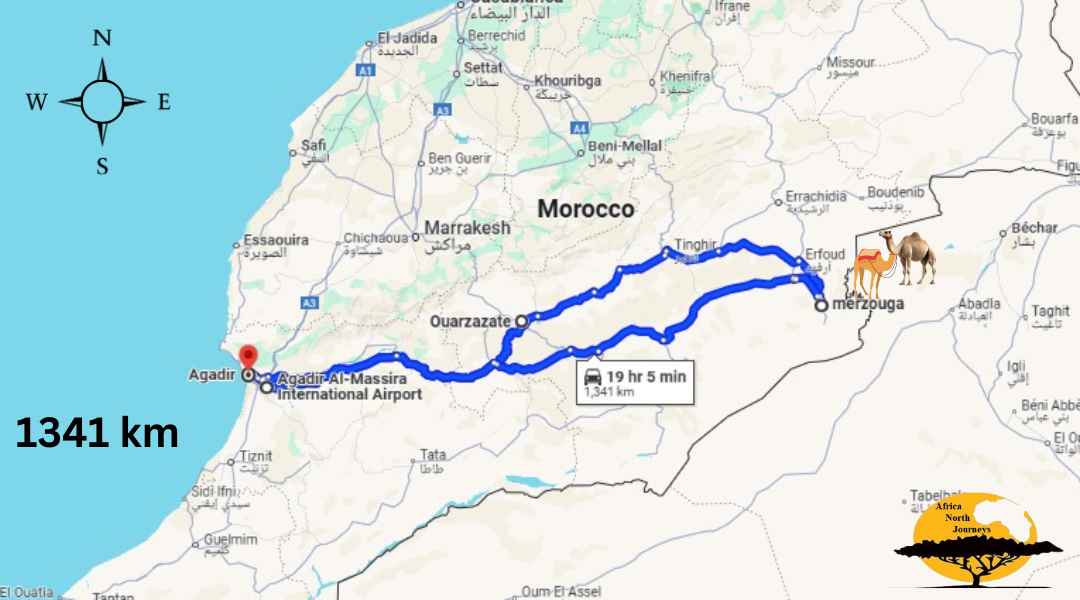 Marocco 3 giorni Da Agadir al Deserto - Marrakech cosa vedere in 3 giorni - Marrakech cosa fare in 3 giorni - Itinerario Marrakech 3 giorni