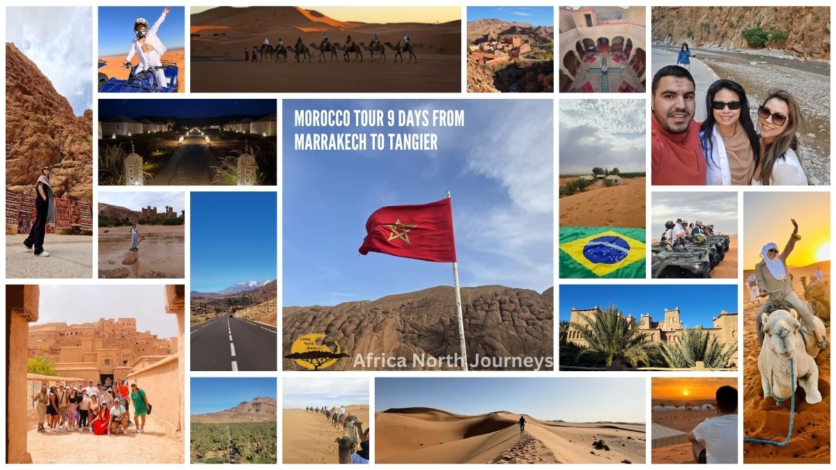 9 Days tour from Marrakech to Tangier Via Sahara Desert and Fes and Chefchaouen. Holiday, 9 Day Morocco itinerary from Marrakech, Best trips.
