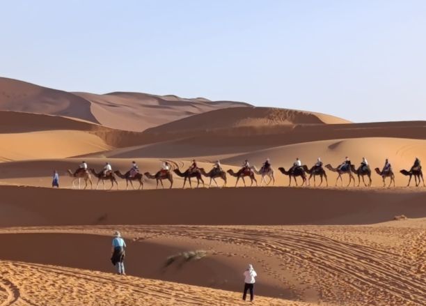 Marrakech, Merzouga, Fes, Chefchaouen, Tangier, Rabat, Casablanca.