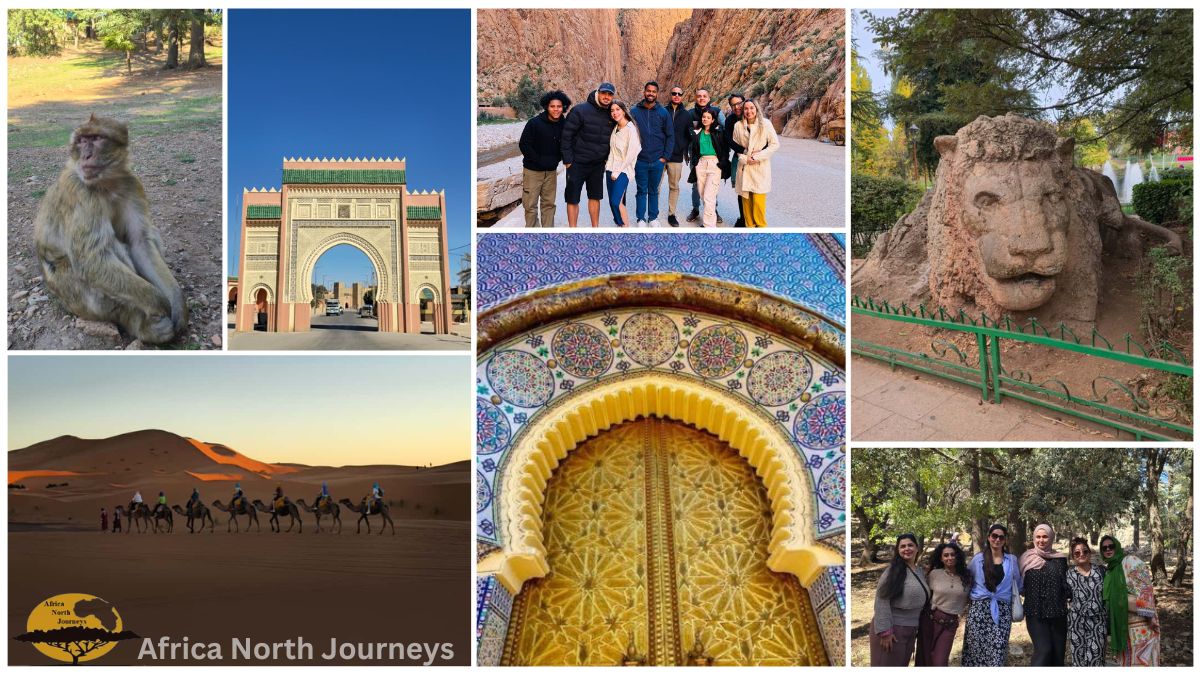5 Days Tour from Marrakech to Fes via Sahara Desert of Merzouga. Morocco itinerary 5 Days tour from Marrakech to Fes via Merzouga Desert.