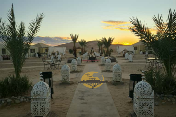 5 Days Tour from Marrakech to Fes via Sahara Desert of Merzouga. Morocco itinerary 5 Days tour from Marrakech to Fes via Merzouga Desert.