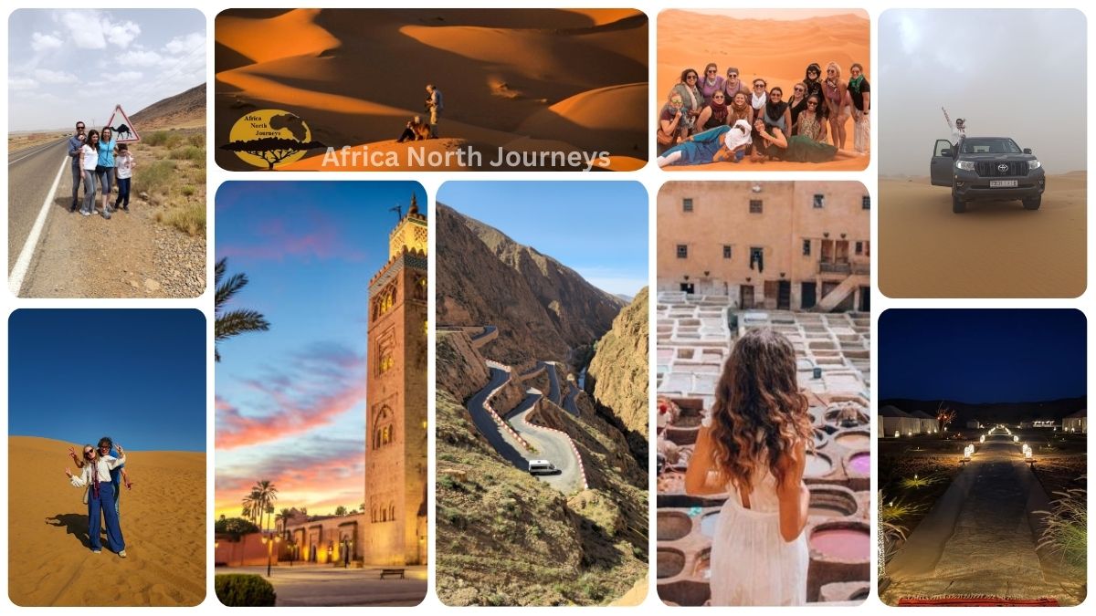 6 Days tour from Marrakech to Fes. Enjoy a 6 Day Morocco tour from Marrakech to Fes via Sahara Desert of Merzouga and Ifrane.