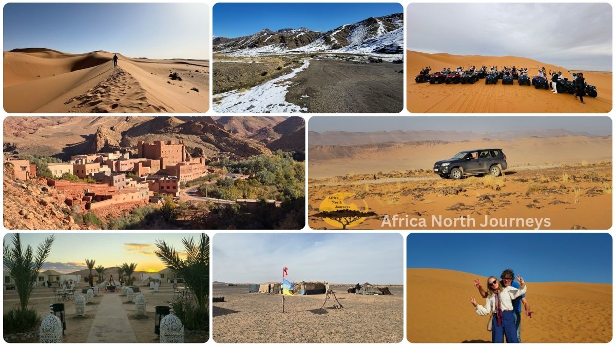 Private 4 Days Morocco tour from Marrakech to Merzouga Desert. This 4 Days Sahara Desert tour from Marrakech, Marrakech to Merzouga tour 4 days.