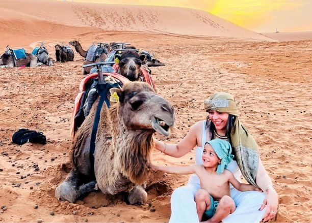 3 Day trip from Marrakech to Fes via Sahara Desert of Merzouga. Book this Best Ultimate 3 Days tour from Marrakech to Fes via Merzouga Desert.