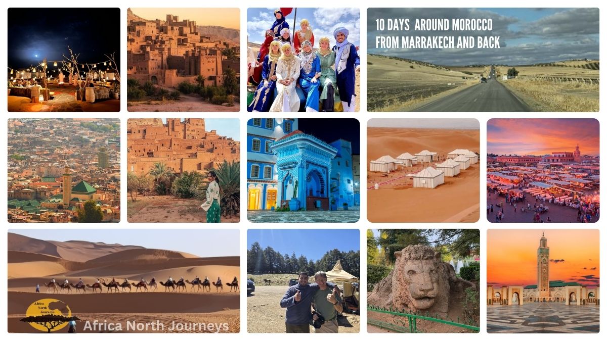 Morocco 10 Day itinerary from Marrakech - Book your 10 Day Morocco Desert Trip from Marrakech with real Experts in tourism Sector.
