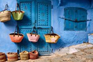 Budget travel Morocco