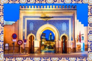 Passeio de 2 dias de Marrakech a Fes pelo deserto - Viagens- Excursão de 2 dias ao Marrocos de Marrakech a Fes pelo deserto de Merzouga