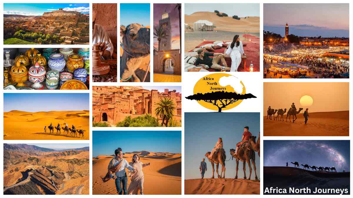 4 days from Errachidia to Merzouga itinerary