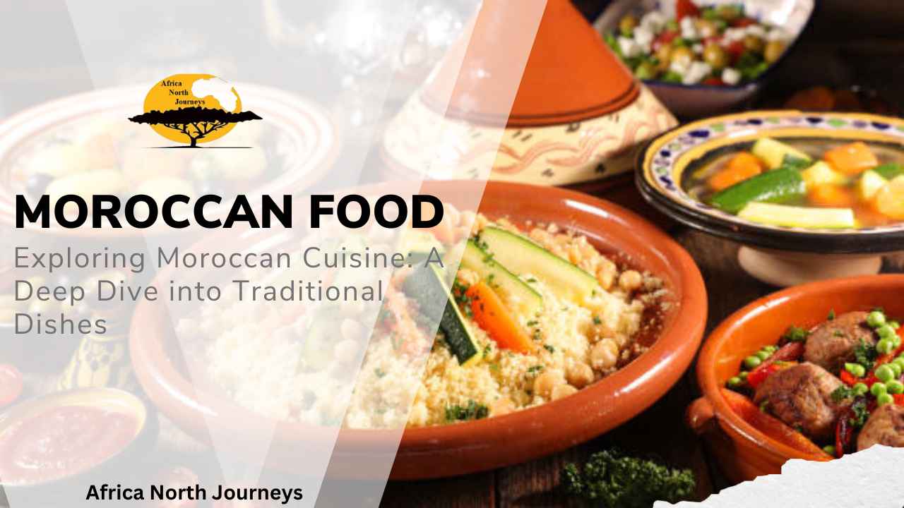 Dishes from Morocco